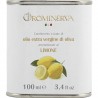 Lemon-flavoured extra virgin olive oil dressing