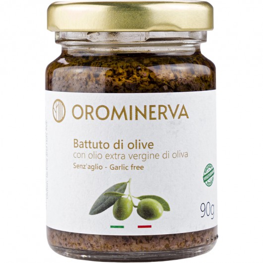 Olives paté