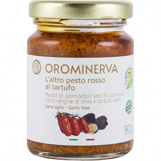 L’altro pesto rosso with truffle