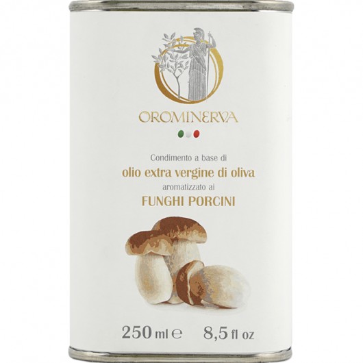 Olio extra vergine di oliva ai funghi porcini