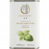 Olio extra vergine di oliva al basilico