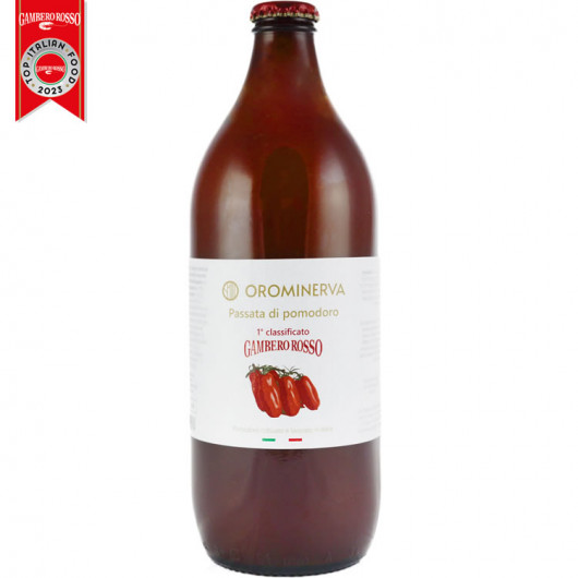 Handcrafted tomato puree - 24 bottles