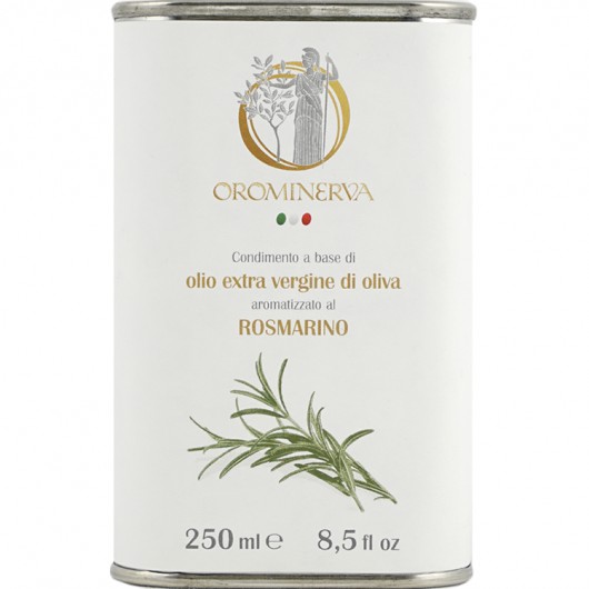 Olio extra vergine di oliva al rosmarino