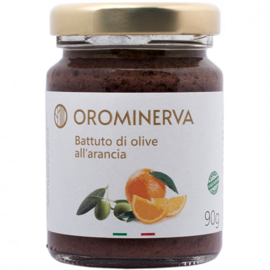 Olives paté with orange