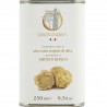 White truffle-flavoured extra virgin olive oil dressing