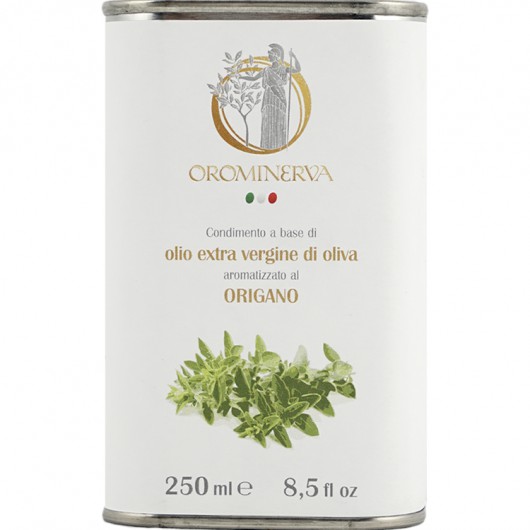 Olio extra vergine di oliva all'origano