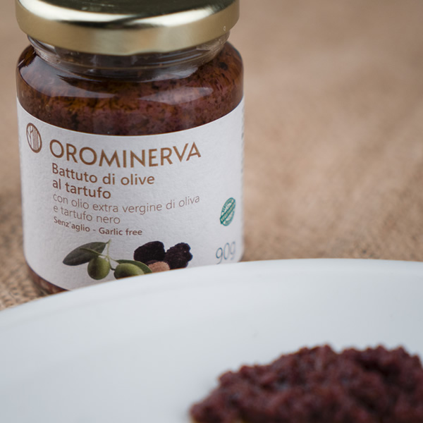 Battuto di olive al tartufo Orominerva