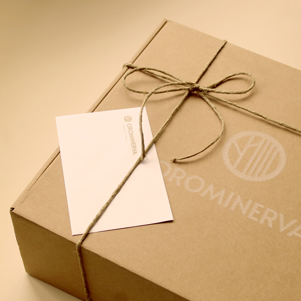 Confezione regalo box orominerva