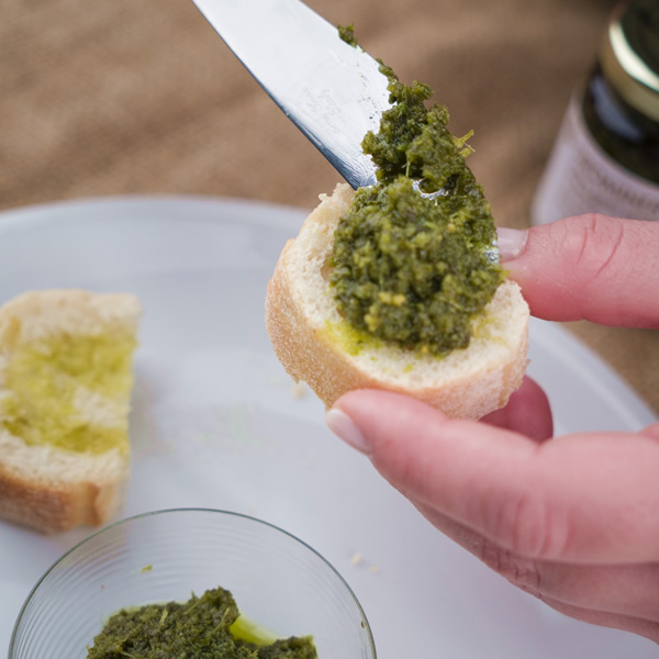 L'altro pesto verde al tartufo Orominerva