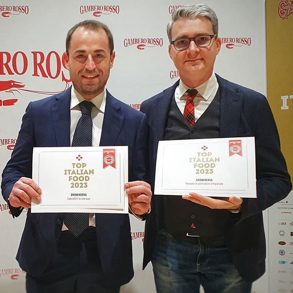 Nico Colicchio e Mauro Vacca di Orominerva