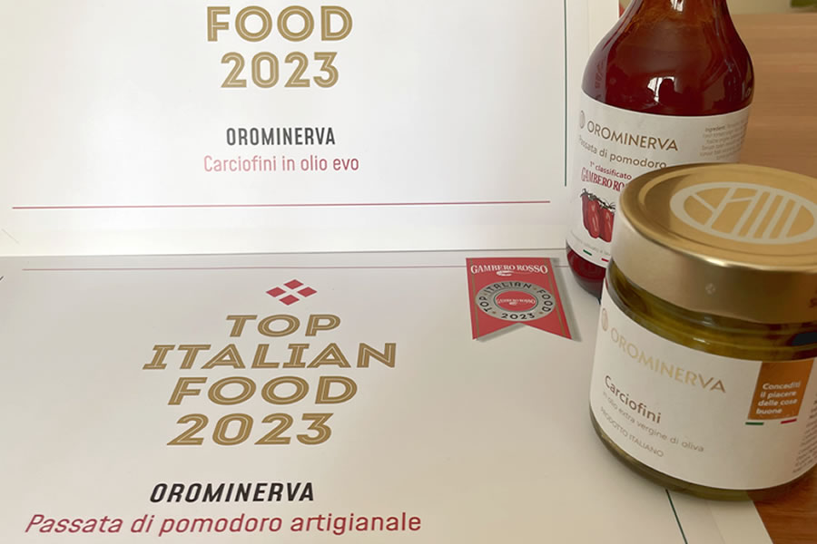 Premi Top Italian Food Orominerva