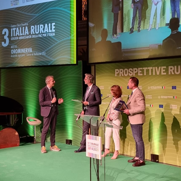 Premiazione Orominerva