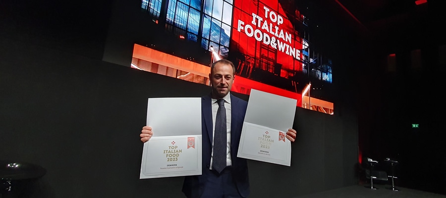Premiazione Orominerva Gambero Rosso, Top Italian Food 2023
